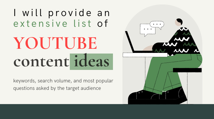 I will provide you with an extensive list of ideas fo...