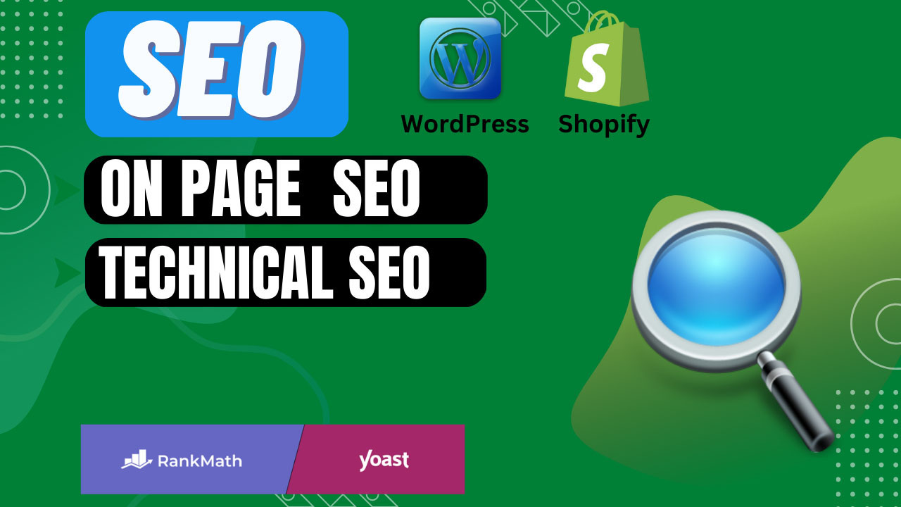 I will do complete onpage and technical SEO of wordpr...