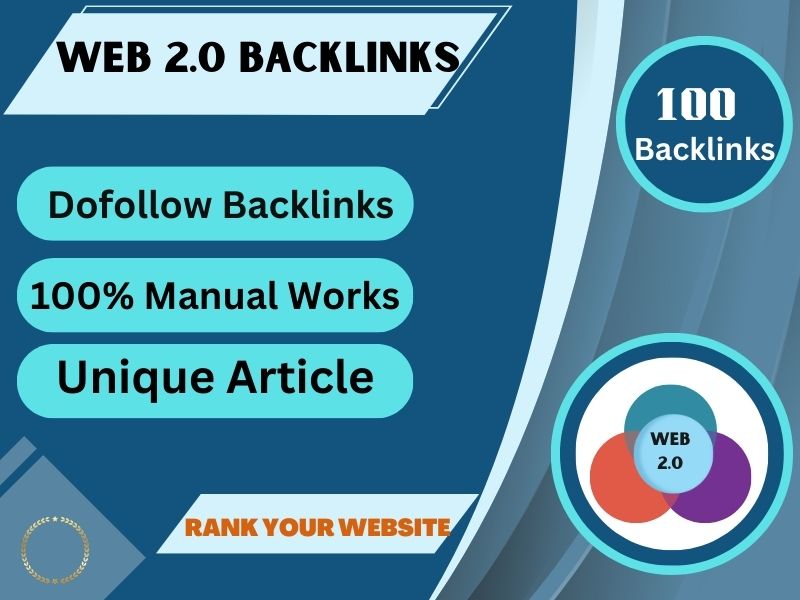 I will do 100 high quality SEO backlinks web 2 0 for ...