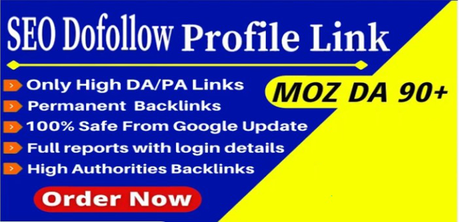 I will do create 100 high quality profile creation SE...