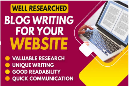 I Will Write One High-Quality 1000+Words SEO Articles...