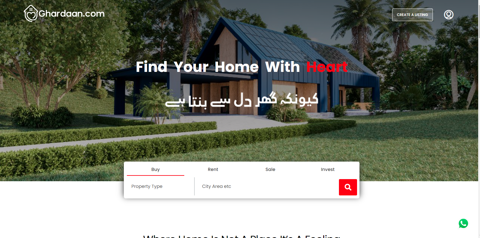 Real Estate, Property Website Development