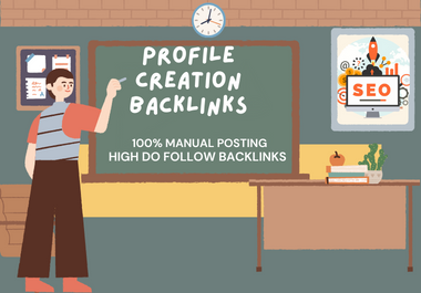 I Will Create 100 HQ High Quality Social Profile Crea...