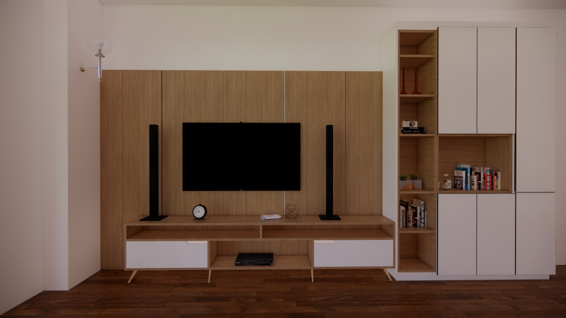 I will do realistic interior design decoration 3d ren...
