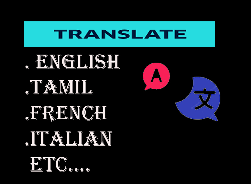 I Will Translate Any Article Into so many English-Fre...