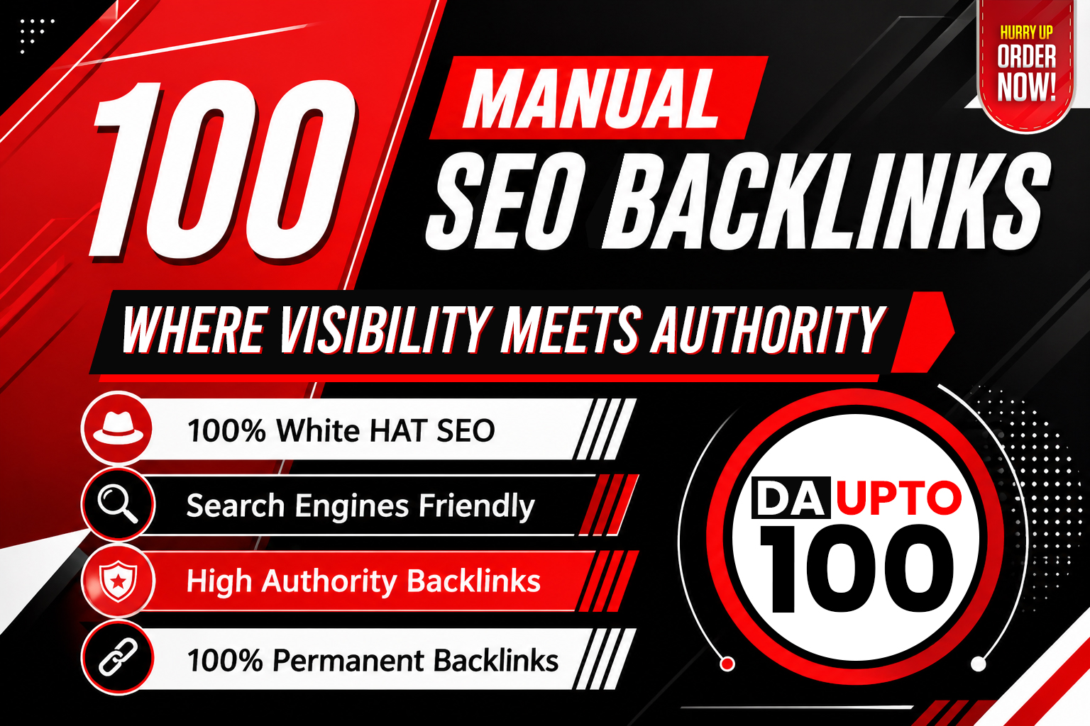 Boost Website Ranking with 100 High Authority Unique ...