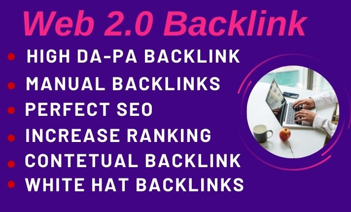 I Will build 100 do follow authority profile and web ...