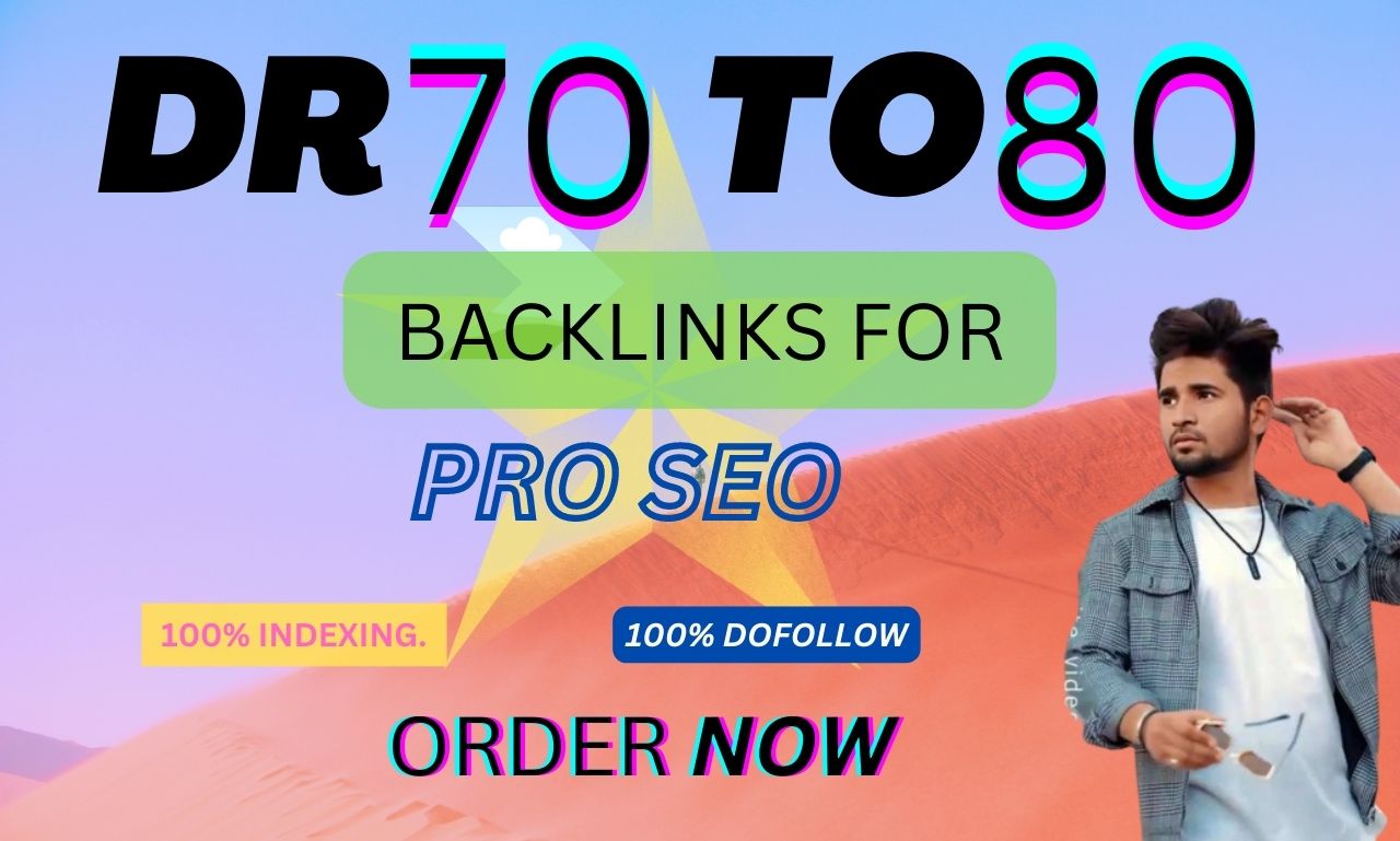 I will make white hat off page seo backlinks on high ...