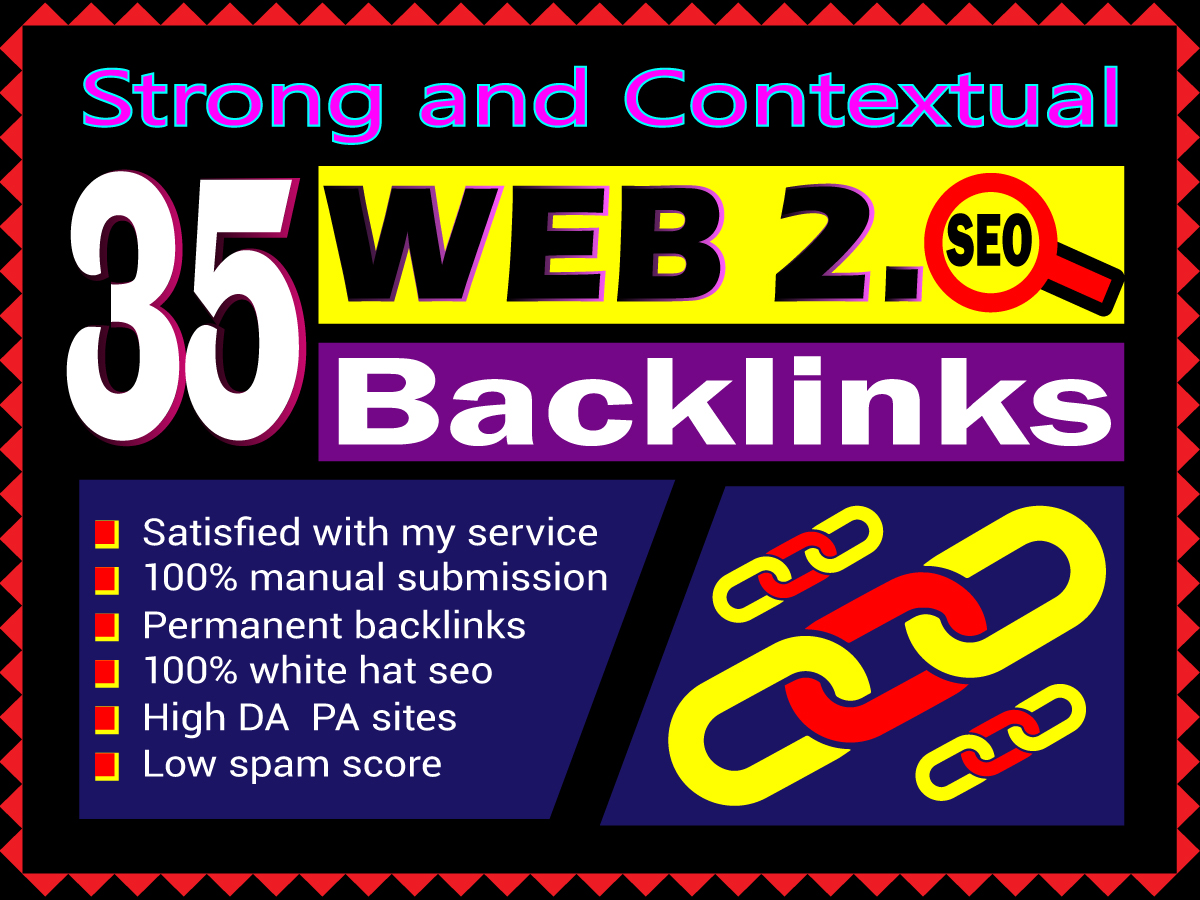 Get strong contextual web 2.0 backlinks with off-page...