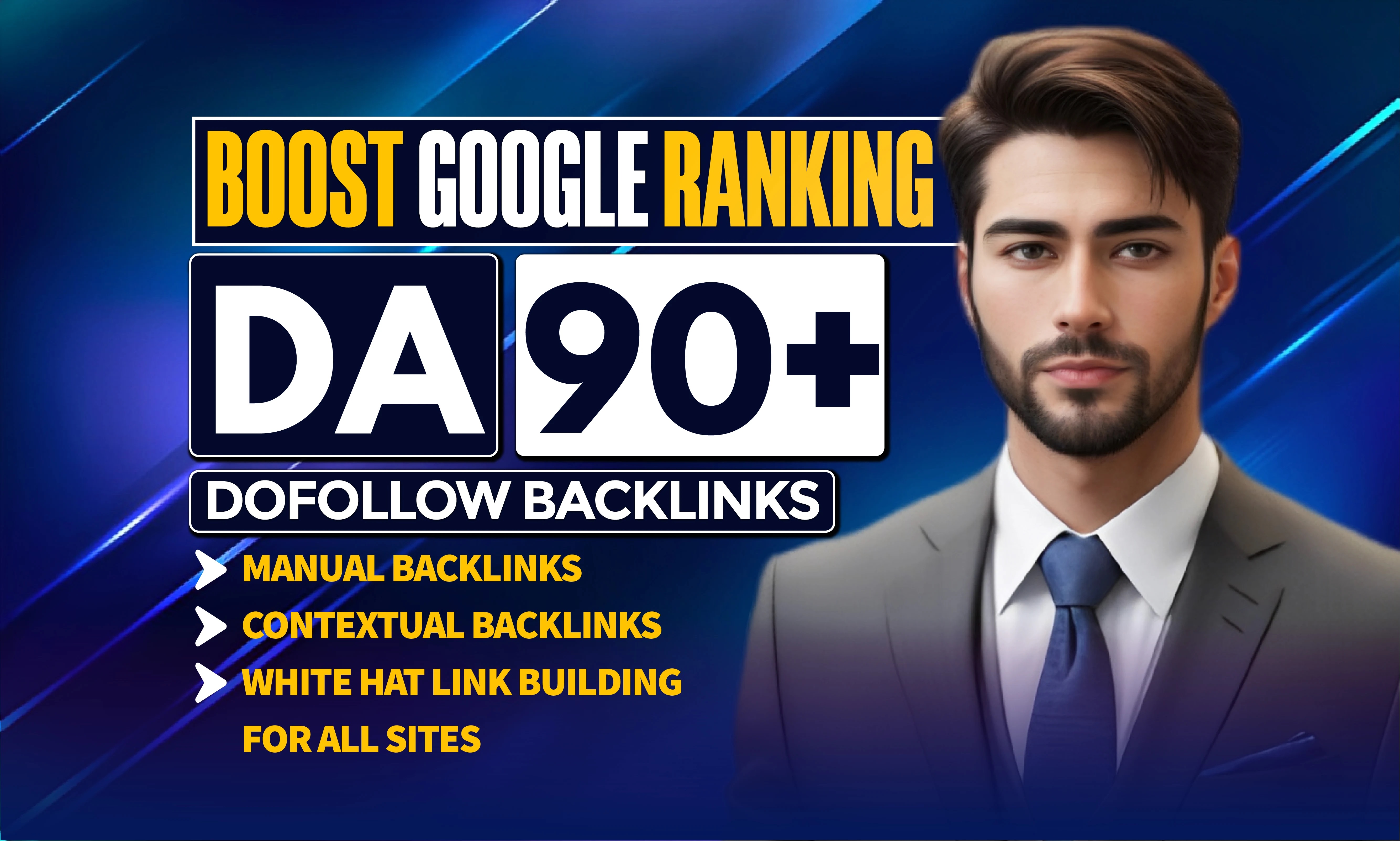 50+ Dofollow SEO Backlinks Rank Website with 50+ Powe...