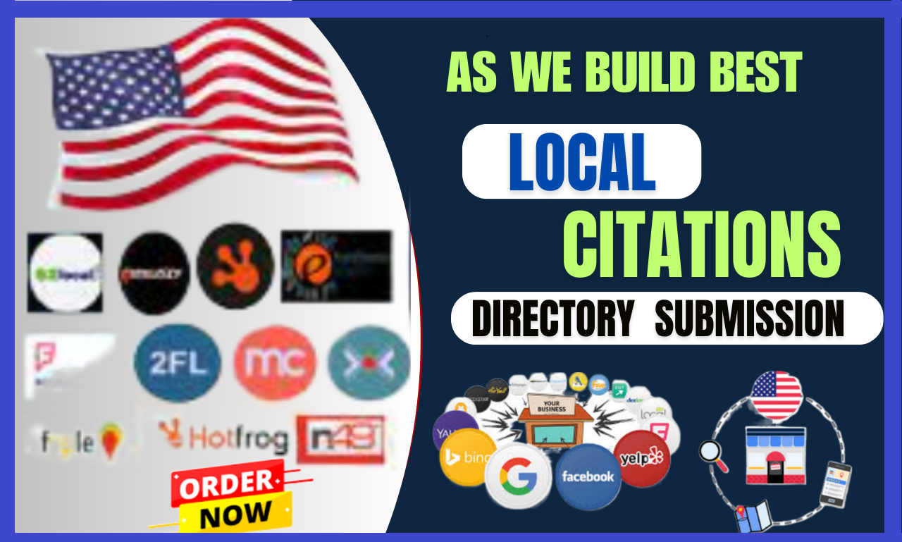 I will Create best 100 USA local citations and direct...
