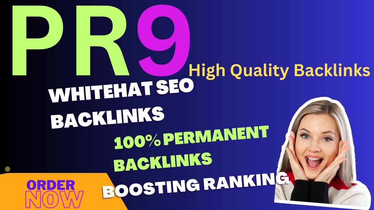 I will Create151 High Quality Pr9 backlinks for your ...