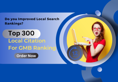 I will provide local citation building service for GM...
