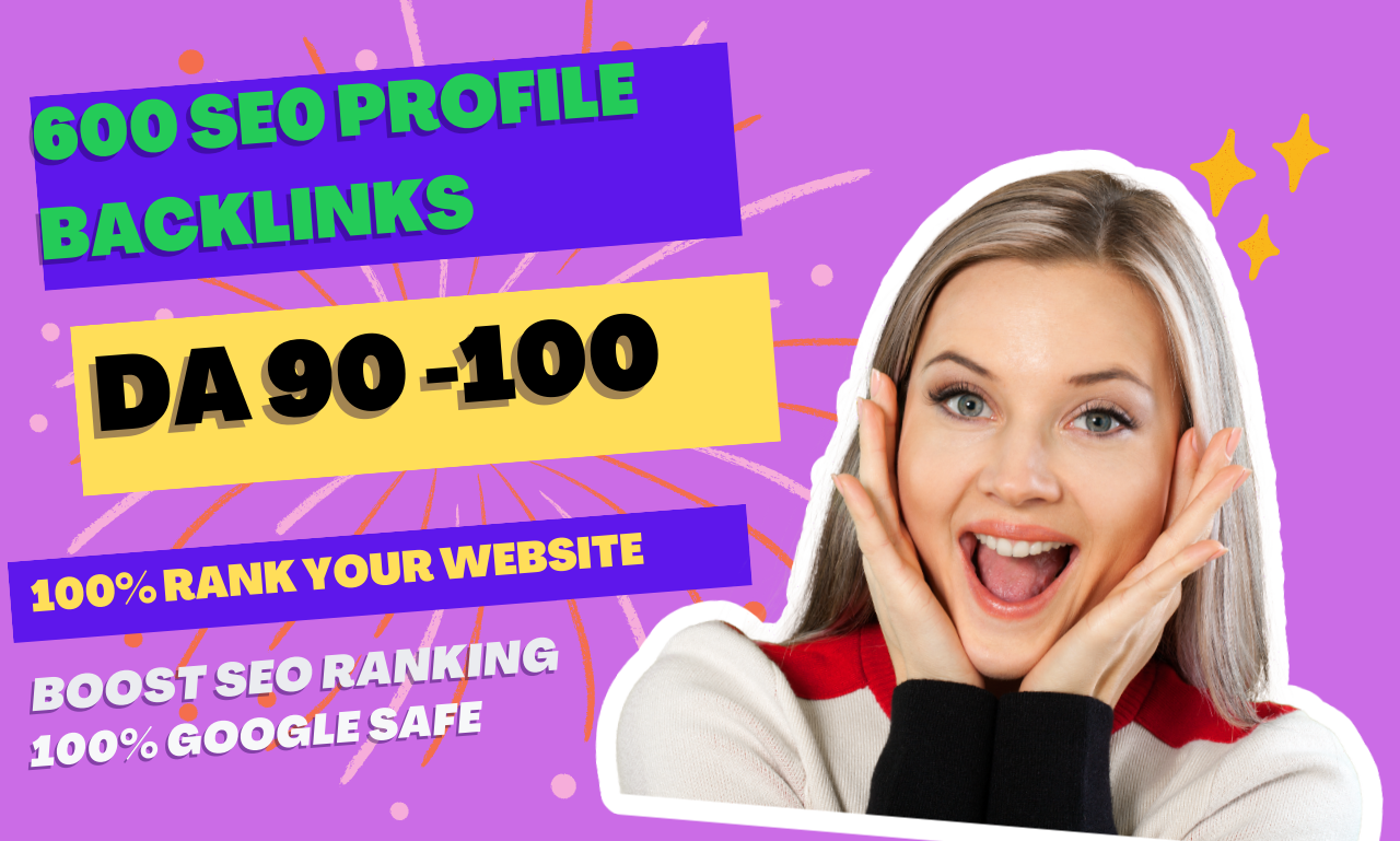 Create do follow profile backlinks with high authorit...