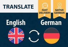 Translate German to English and English to German 100...