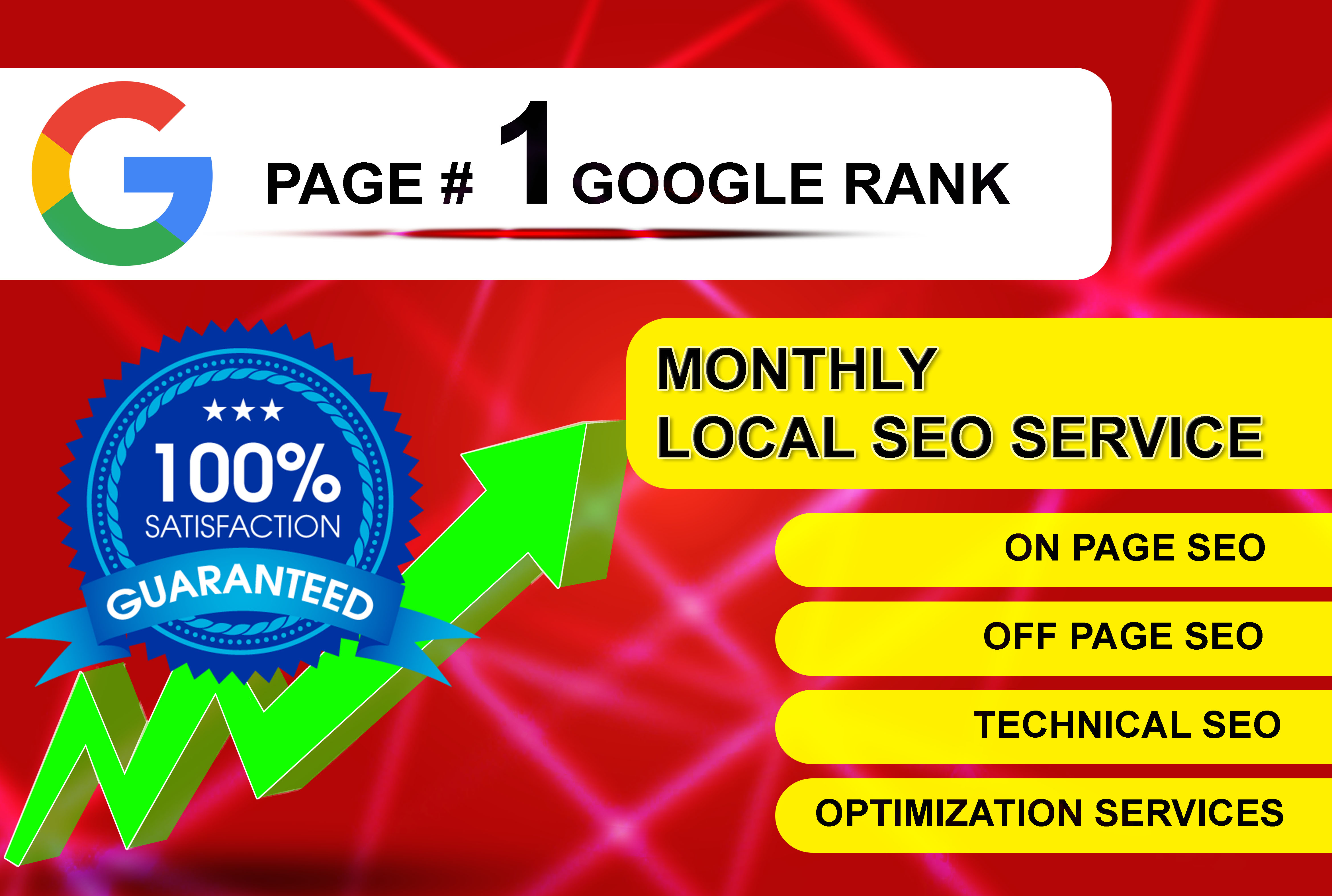 I will do On-Page SEO optimization & Boost Organi...