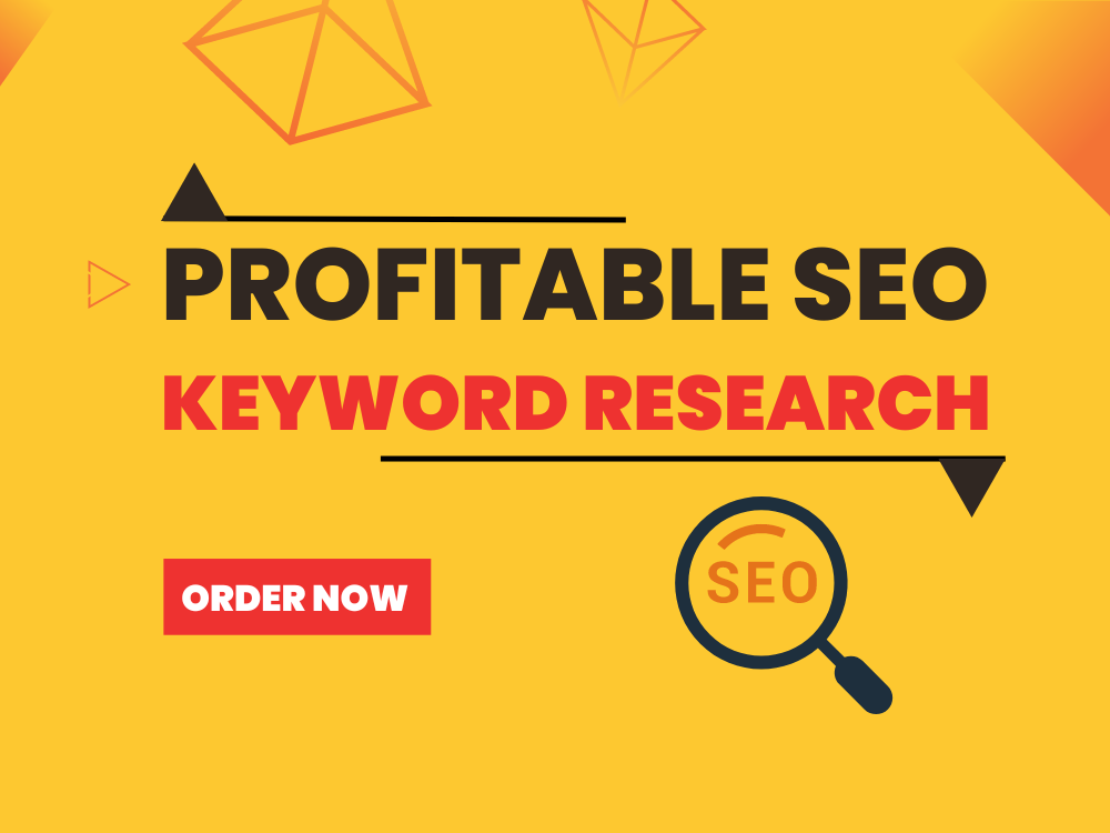 I will best SEO keyword research with longtail and co...