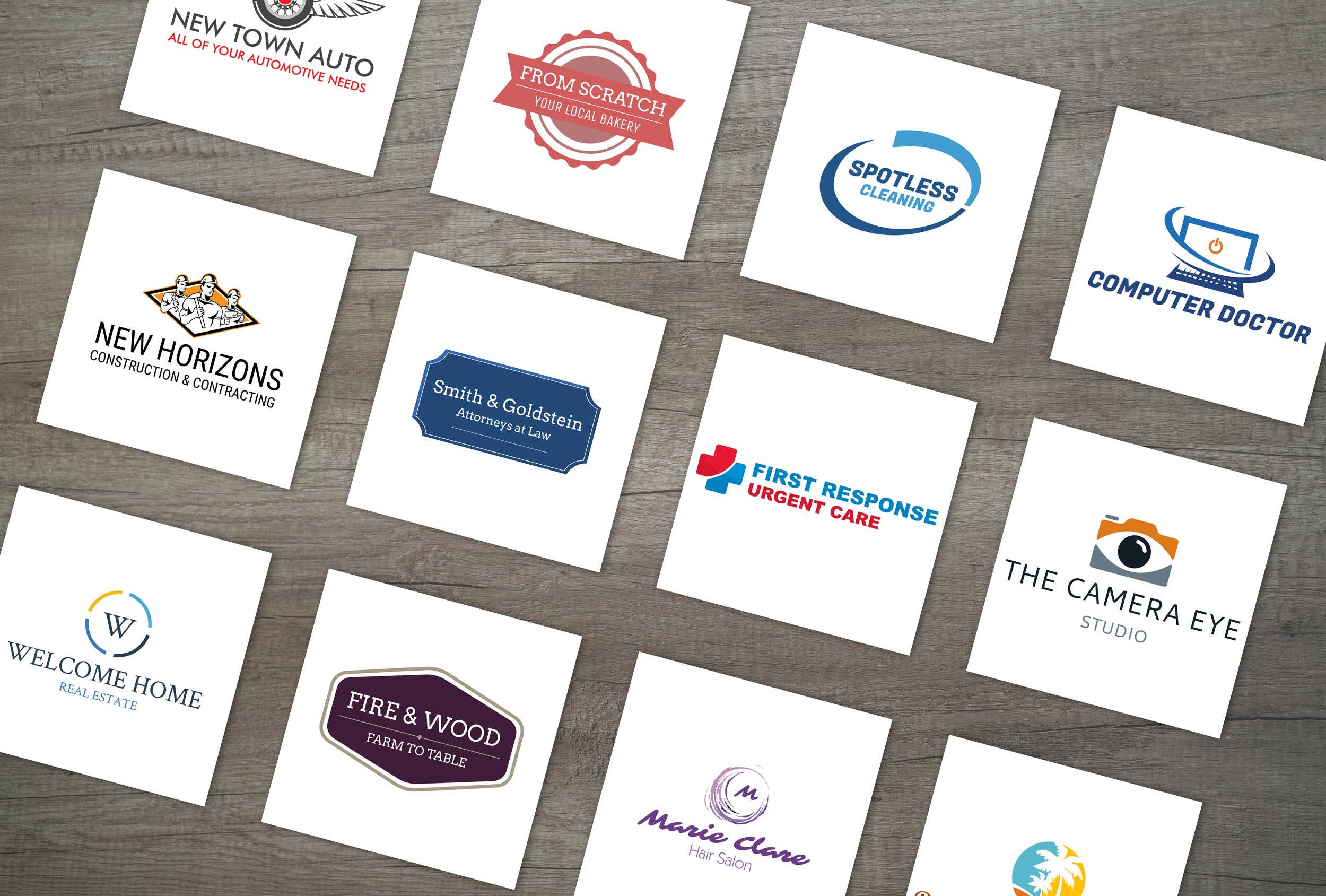 I will design a professional logo for you in less tha...