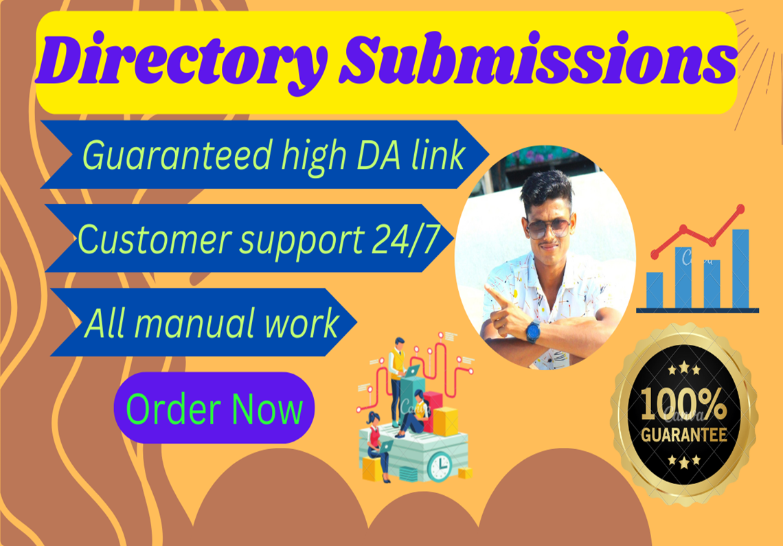 I Will SEO 120 Unique Directory Submissions High Qual...