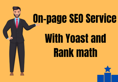 I will do Complete On-Page SEO With Yoast and Rank Ma...