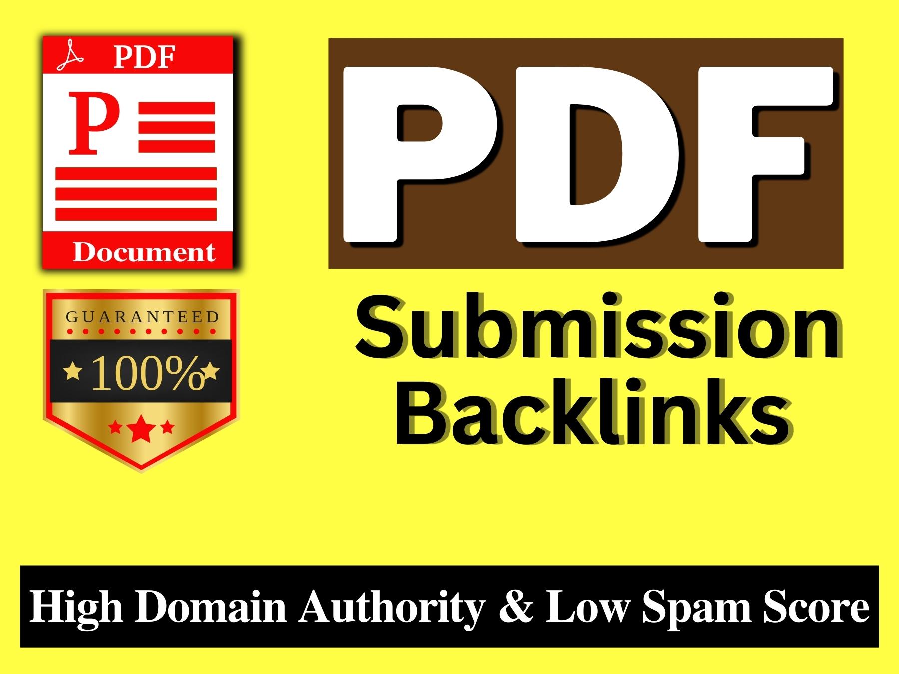 I will do Manually PDF Submissions to 35 Document Sha...