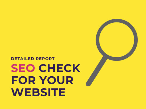 SEO check for your website against more than 200 SEO ...