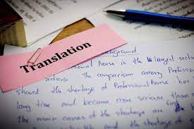 Translation from Spanish, French, Italian and English