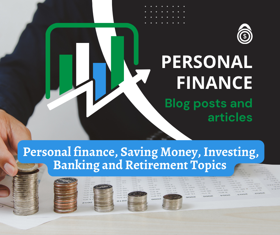 I will write personal finance blog posts, and financ...