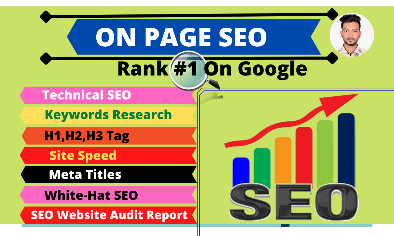 I will optimize website onpage technical SEO service ...