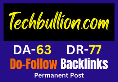 Get Guest post on TechBullion. com - 157k+ organic tr...