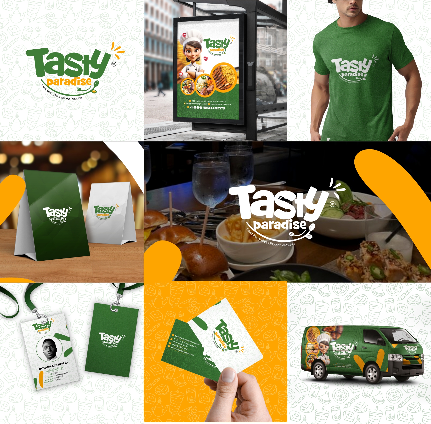 I will Create a Professional Brand Identity for Your ...