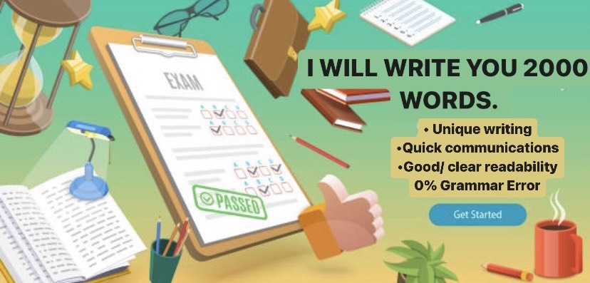 I will write High-Quality 1000+Words SEO Articles or ...