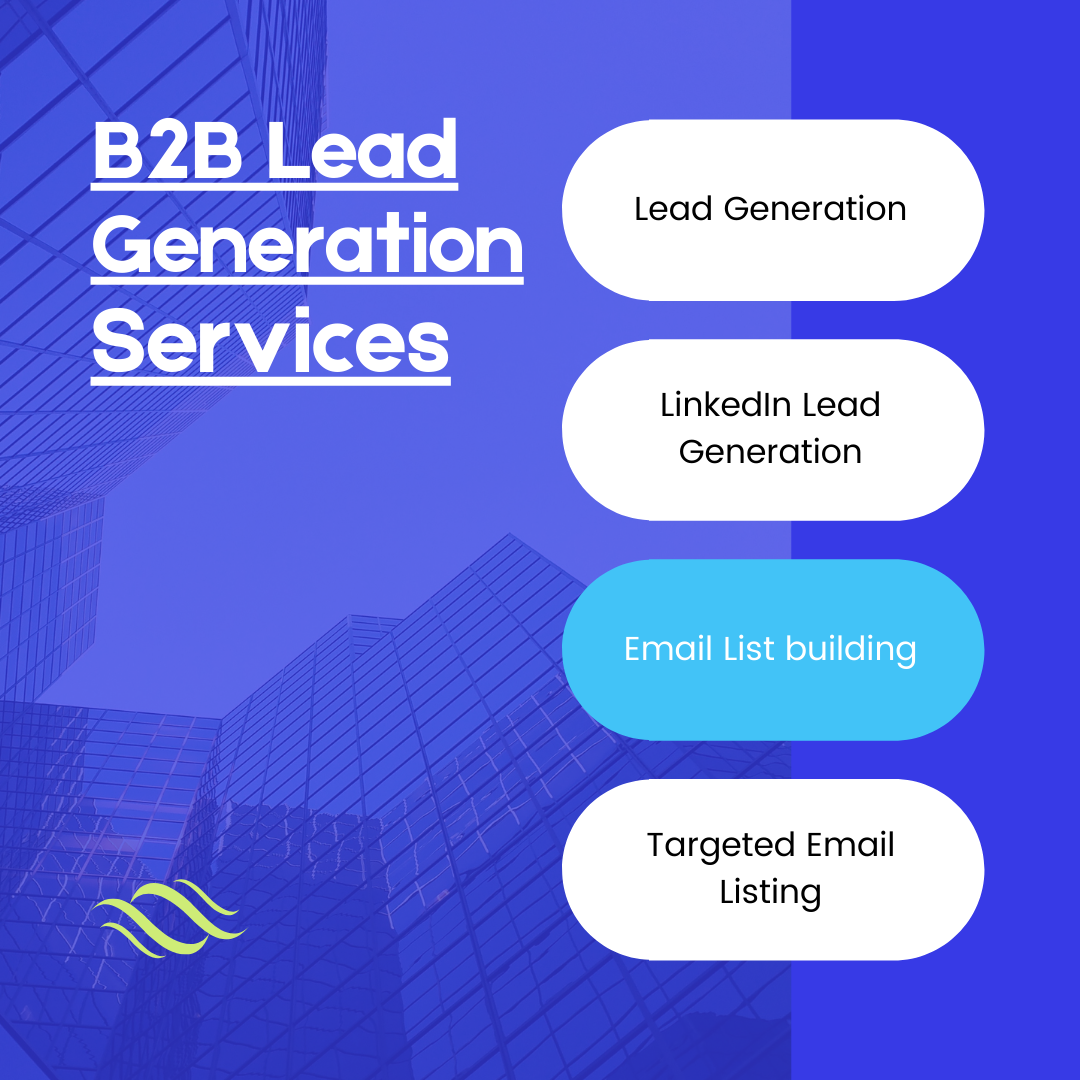 I will provide b2b lead generation and targeted email...