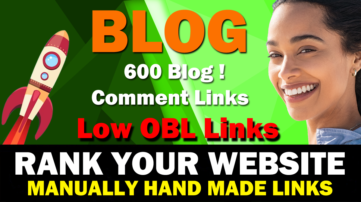 600 High Quality Dofollow Blog Low Obl Comments SEO B...