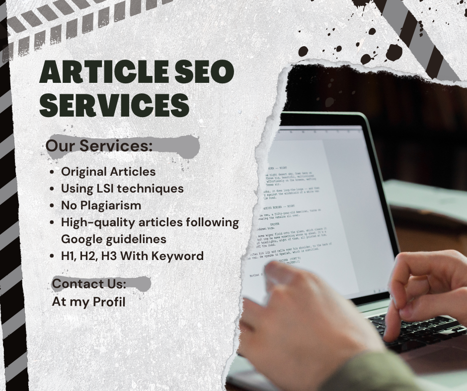 10 x 500 word Article/Blog Post Writing Services with...