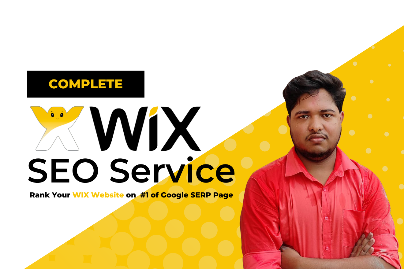 I will Monthly Complete Wix SEO Service for Top Ranki...