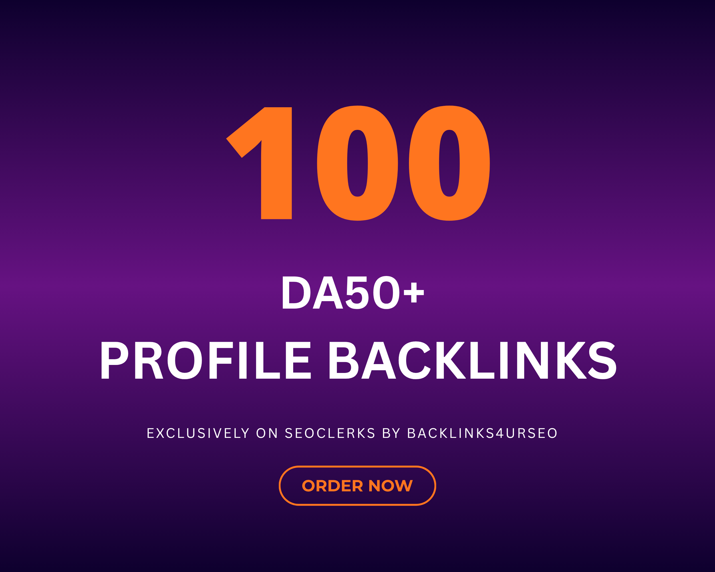 Powerful SEO Ranking- 100 High-Authority DA50+ Profil...