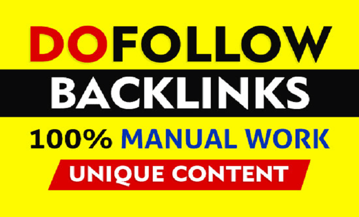 I will create high quality dofollow SEO backlinks hig...