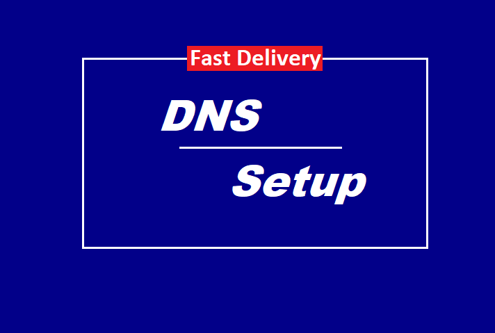 setup domain dns cname, mx, a, txt, verify dns re...