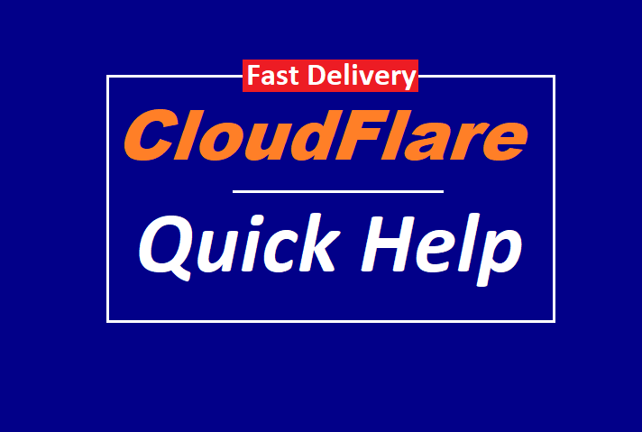 Connect Website with Cloudflare fix email, SSL, MX,...