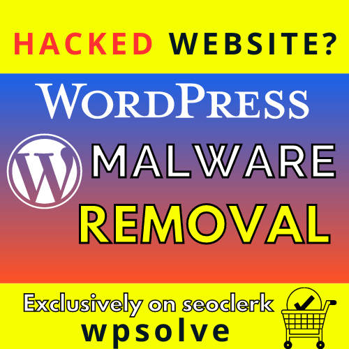 I will removed malware virus from a hacked wordpress ...
