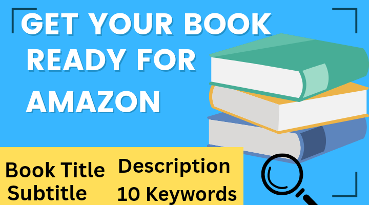 Give You 5 Book Titles For Your Book along With Descr...