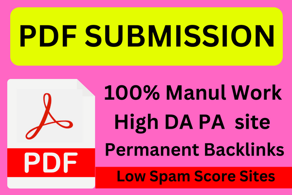 30 PDF Submission to Top Document Sharing Sites for S...