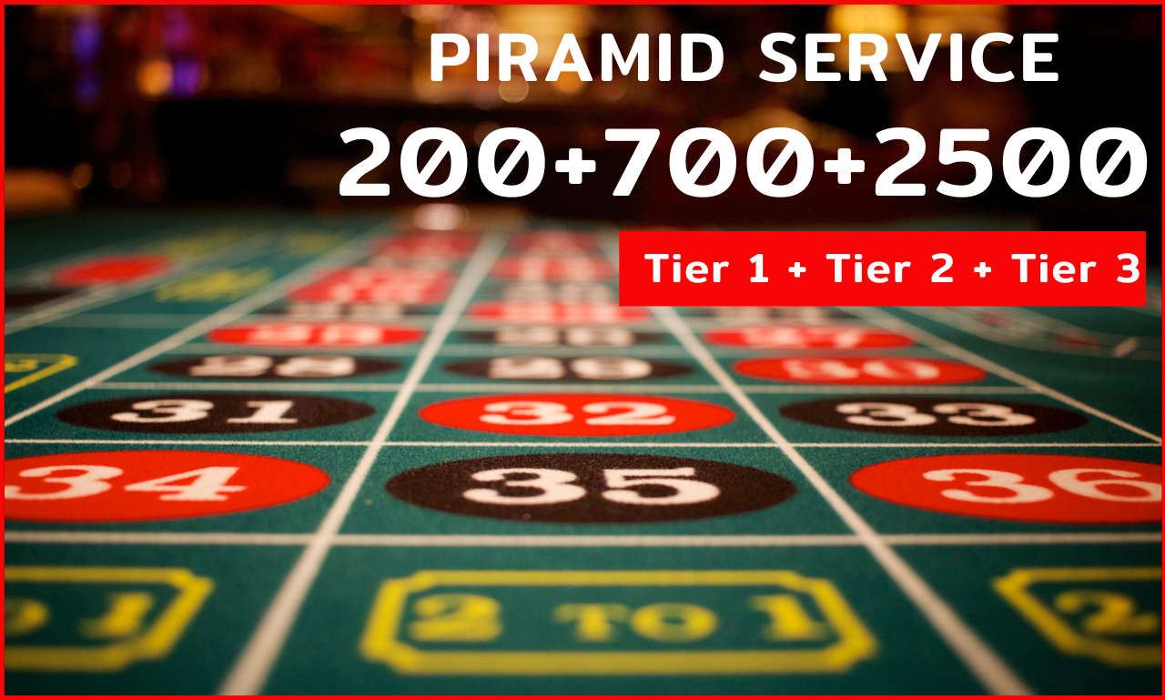PYRAMID SEO links for Casino Gambling, Poker sites T...