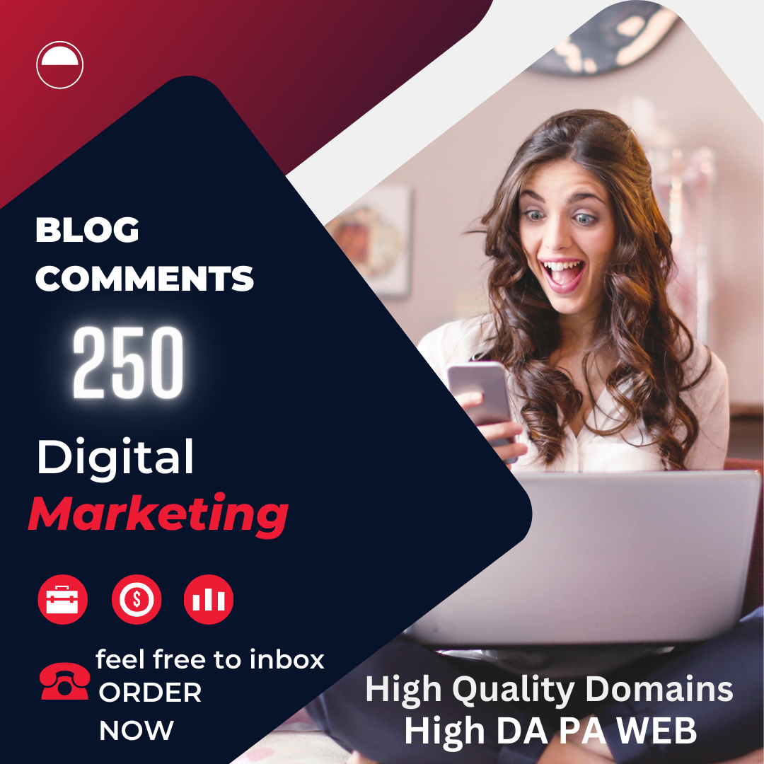 I will offer 250 manual dofollow blog remarks with hi...