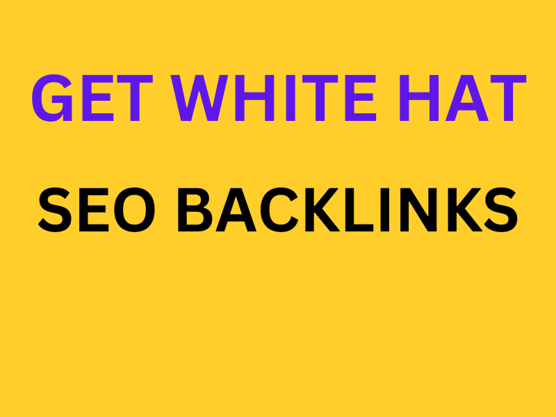 I will do high authority white hat dofollow off page ...