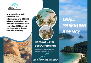 I Will Collect Email List Any Niche Type or Any Targe...