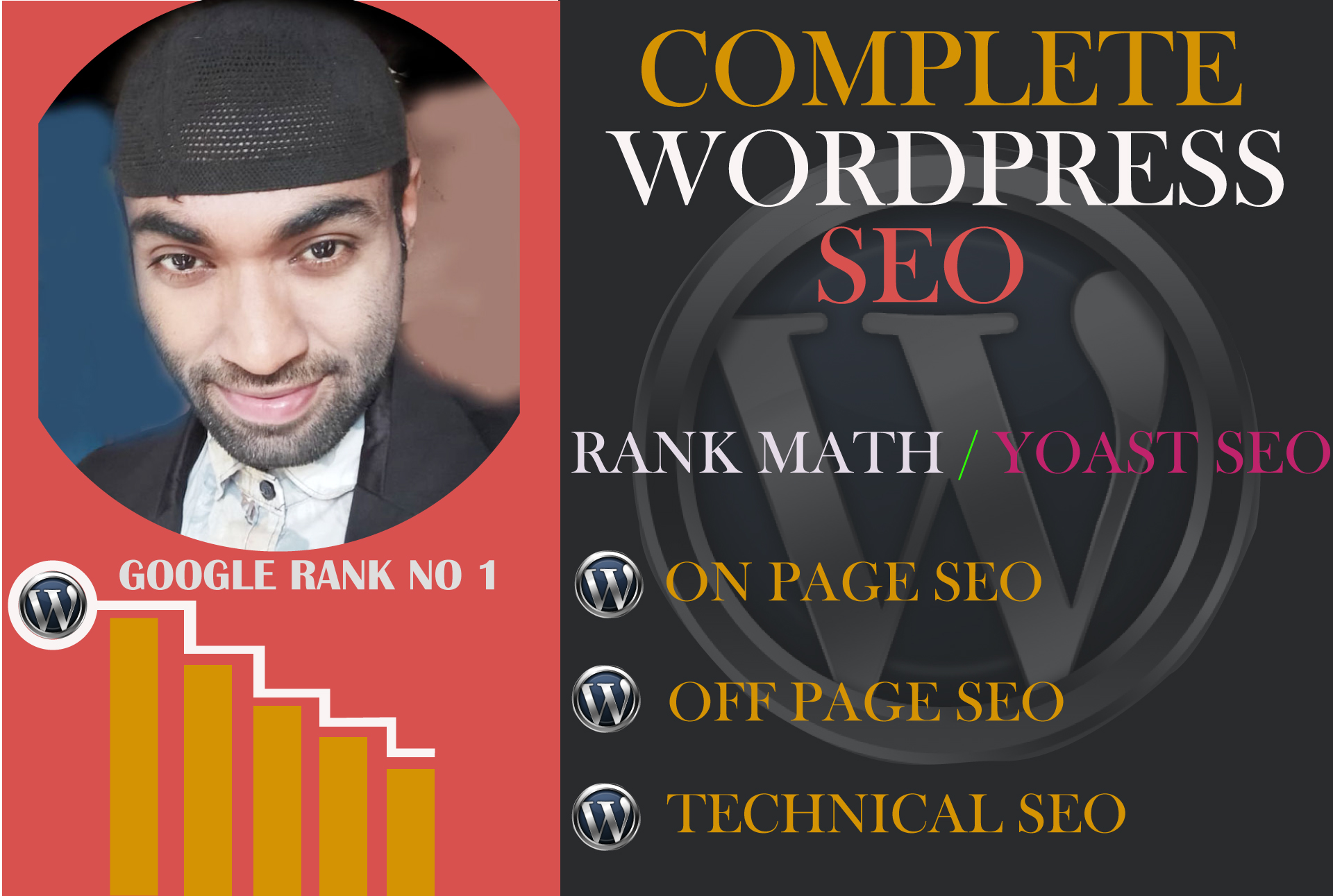 I will do complete on page SEO optimization and techn...