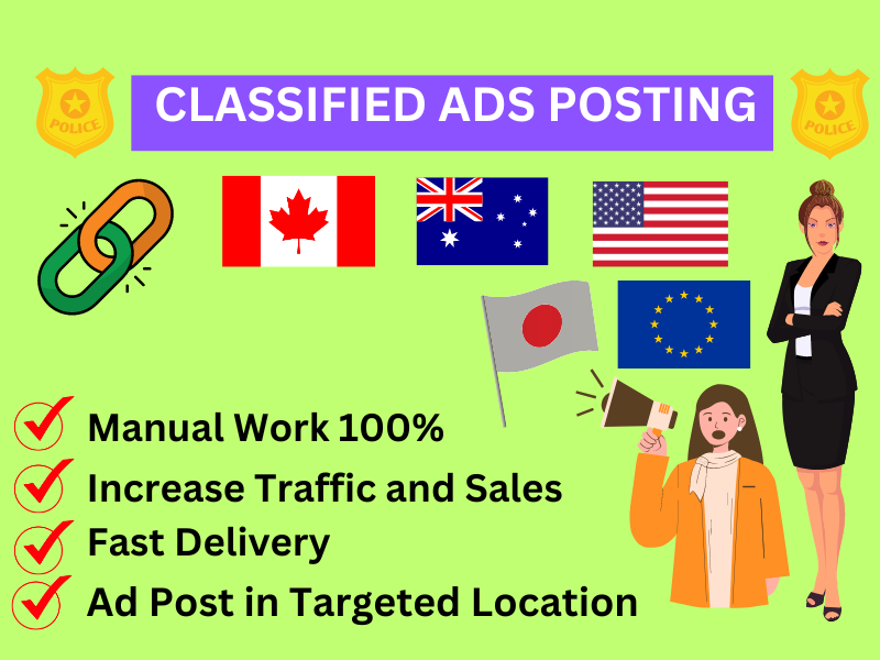 You will get 70 Classified Ads Backlinks for Google T...
