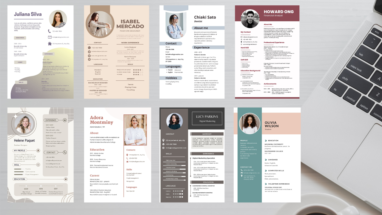 I will perform professional resume /CV design within ...